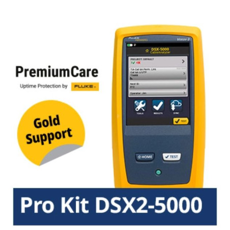 DSX2-5000 Cable Analyzer with