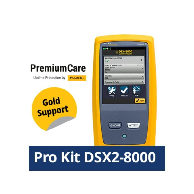 DSX2-8000 Cable Analyzer with