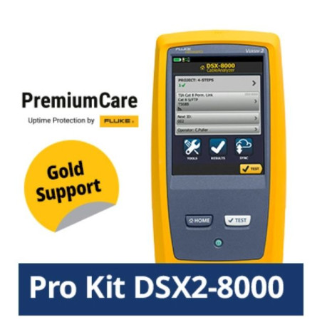 DSX2-8000 Cable Analyzer with