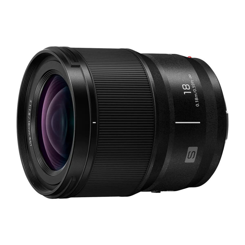 S-S18 Milc Wide-Angle Black