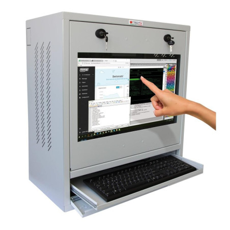 Rack Cabinet Wall Mounted
