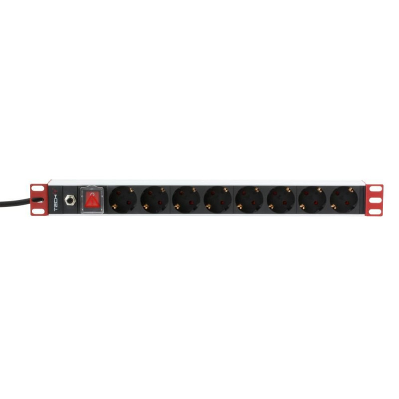 Rack 19" Power Strip 8