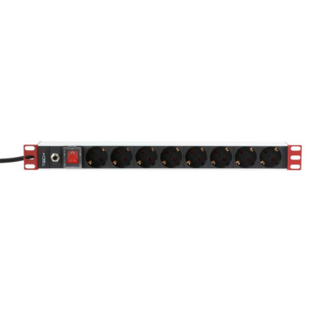 Rack 19" Power Strip 8