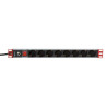 Rack 19" Power Strip 8
