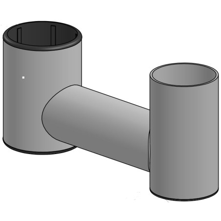 Swingarm SP2, 130mm with 78mm