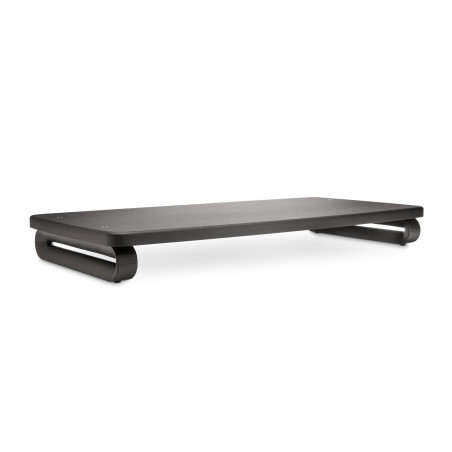 Monitor Stand Plus Wide Black