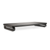 Monitor Stand Plus Wide Black