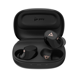 Poly VFree 20 BLK Earbuds+BCHC EMEA-INTL