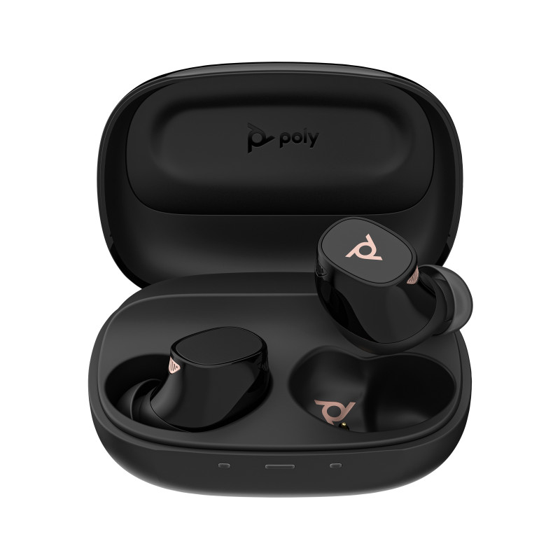 Poly VFree 20 BLK Earbuds+BCHC EMEA-INTL