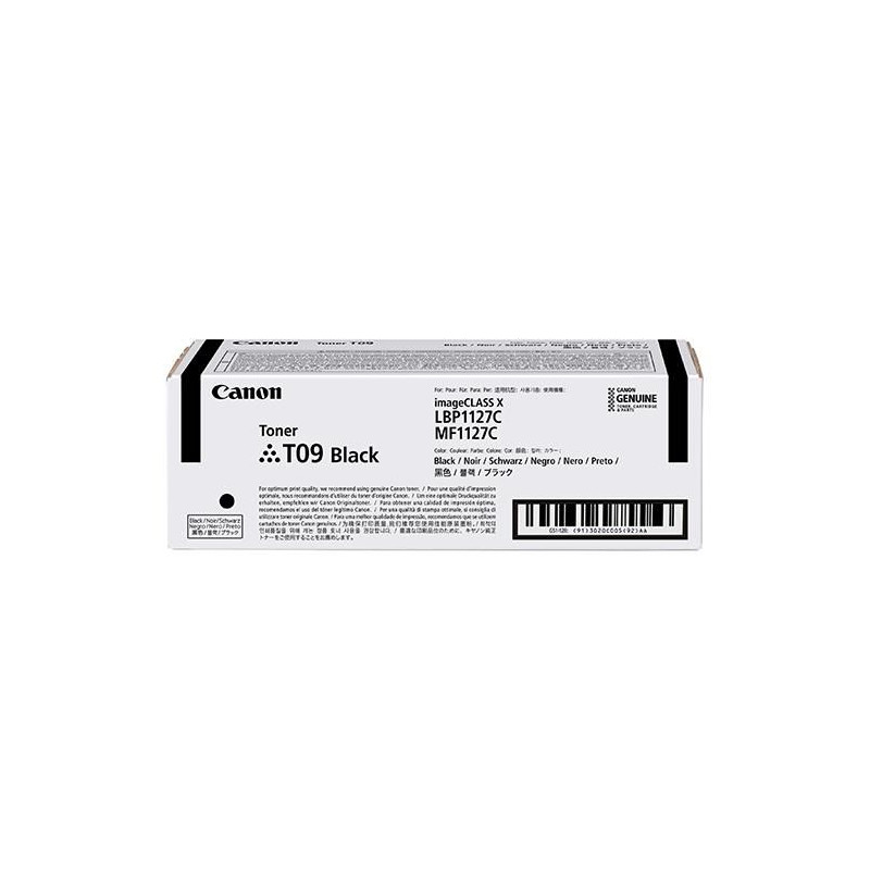 Toner T09 Bk Toner Cartridge