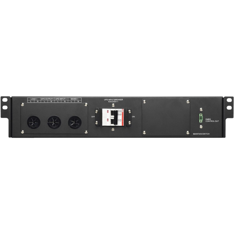 19" MBS for 6-10KVA UPS