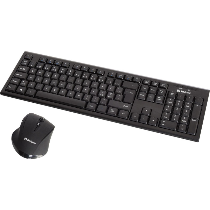 Wireless Office DesktopSet Nor