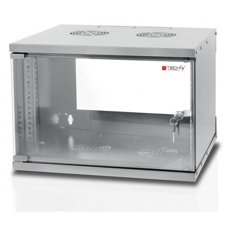 Wall Rack Cabinet 19" 9U