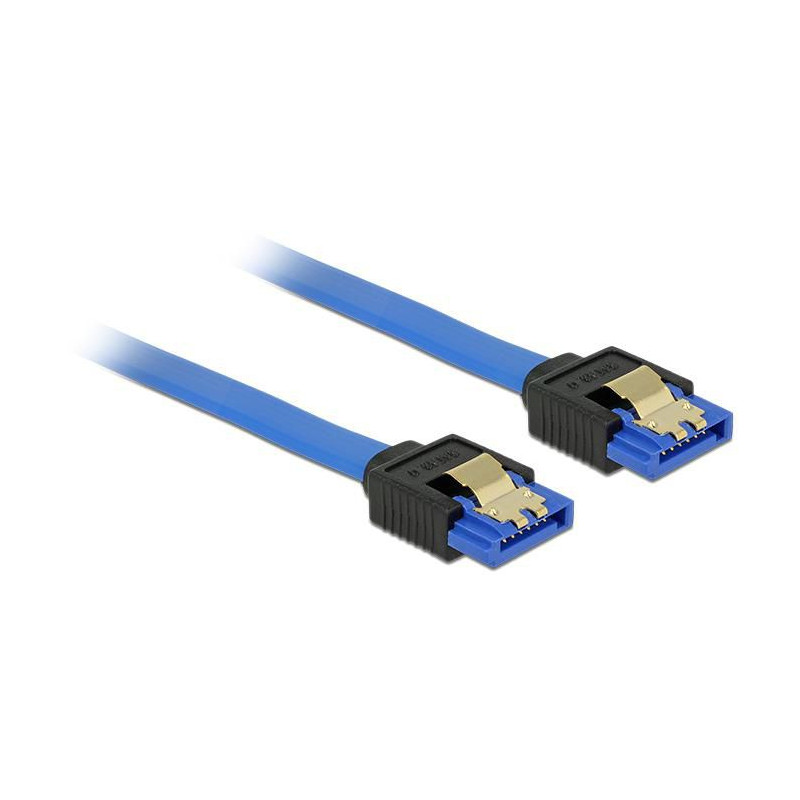 Cable SATA 6 Gb/s receptacle