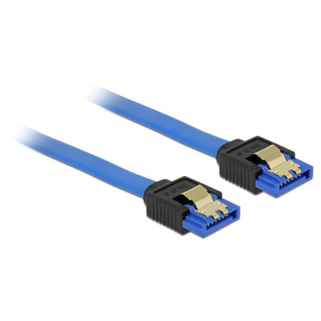 Cable SATA 6 Gb/s receptacle