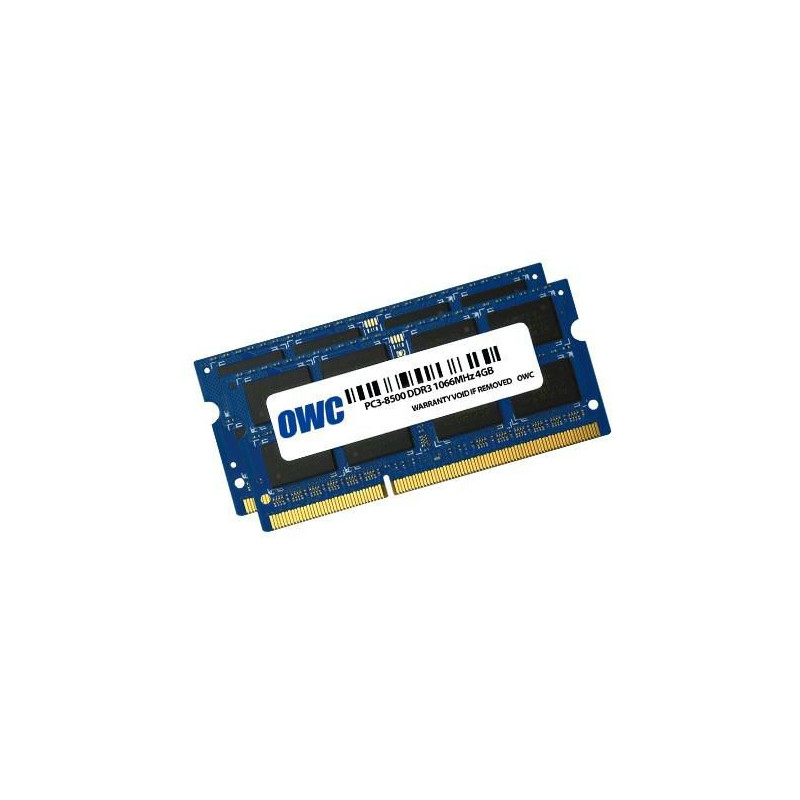 8.0GB (2x 4GB) PC3-8500 DDR3 | APLIUM