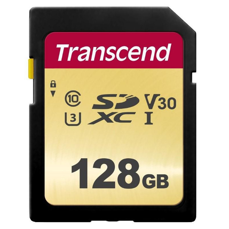 128 GB SDXC (Secure Digital
