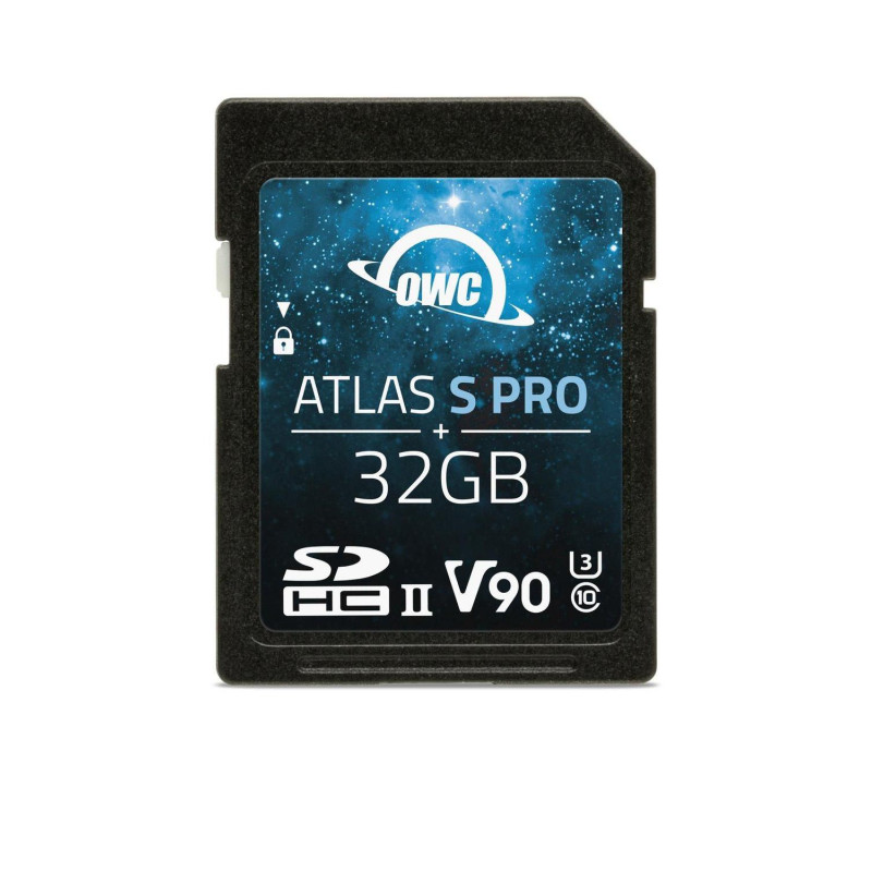 32GB Atlas S Pro SDHC UHS-II | APLIUM
