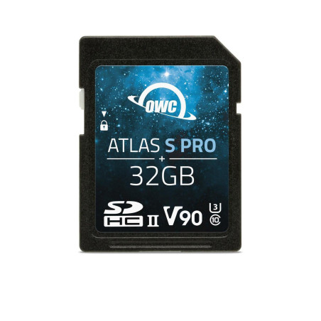 32GB Atlas S Pro SDHC UHS-II | APLIUM