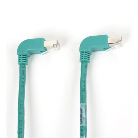 CAT6 90 DWN TO DWN SHLD PATCH