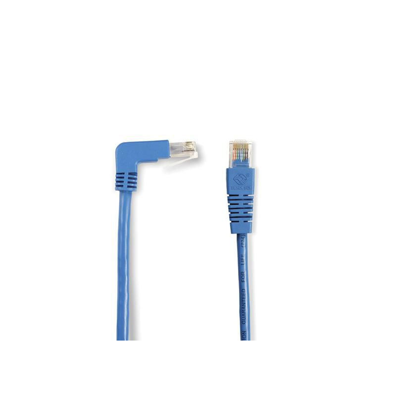 CAT6 90 DWN TO STR PATCH