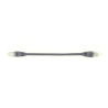 CAT6 PATCH CABLE 6" SNAG