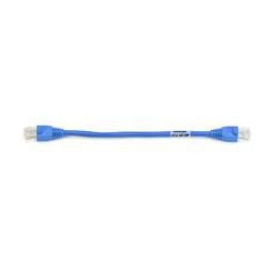 CAT6 PATCH CABLE 6" SNAG