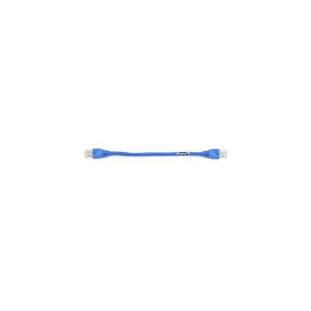 CAT6 PATCH CABLE 6" SNAG