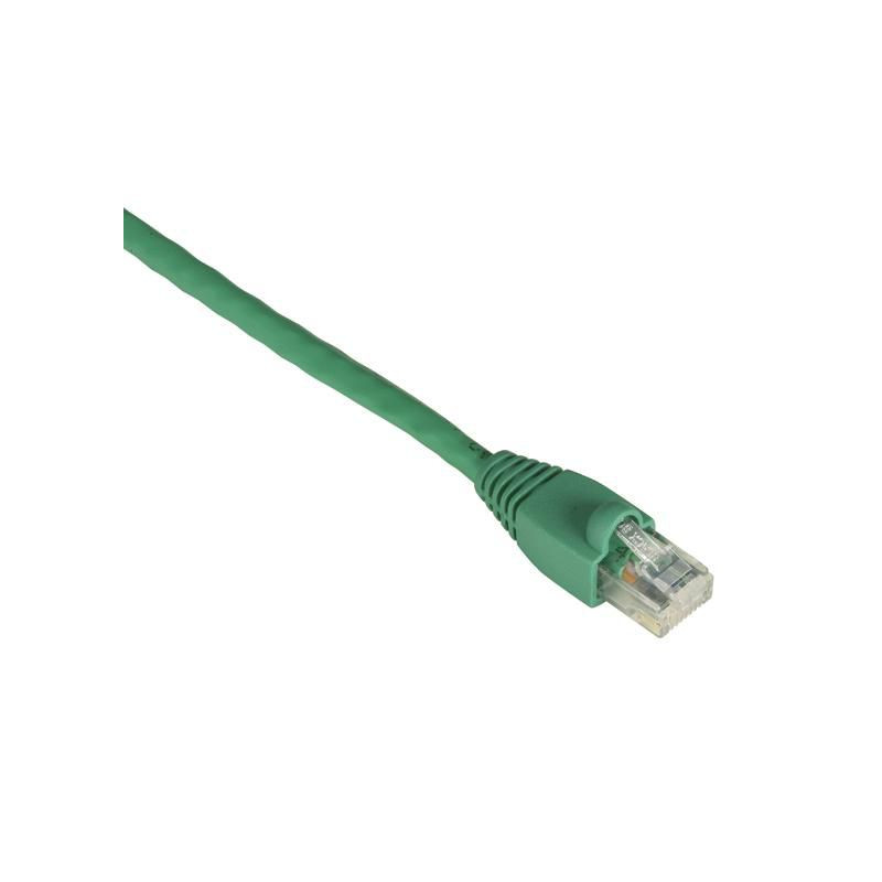 CAT6 SNAGLESS GREEN 1FT