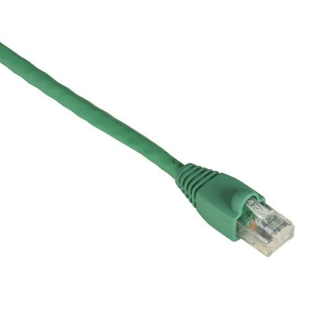 CAT6 SNAGLESS GREEN 1FT