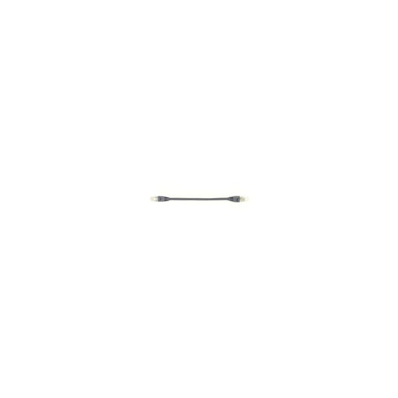 CAT6 PATCH CABLE 6" SNAG