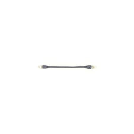 CAT6 PATCH CABLE 6" SNAG