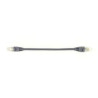 CAT6 PATCH CABLE 6" SNAG