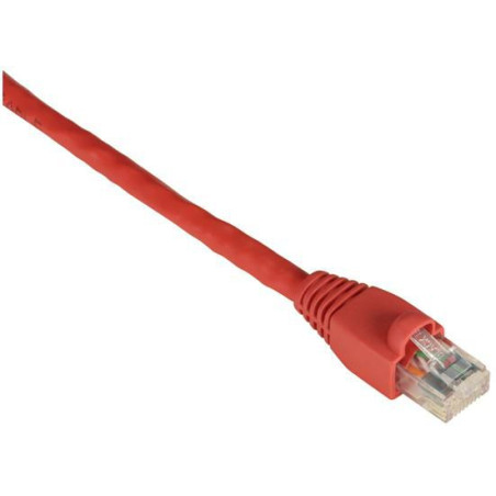 CAT6 SNAGLESS RED 10FT