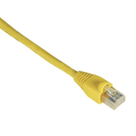 CAT6 SNAGLESS YELLOW 5FT