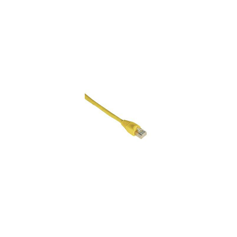 CAT6 SNAGLESS YELLOW 10FT