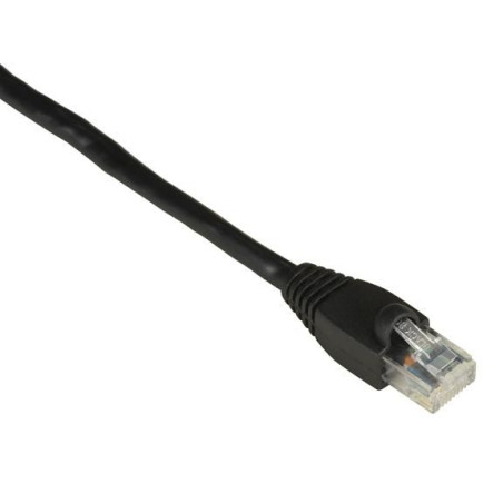CAT6 SNAGLESS BLACK 3FT