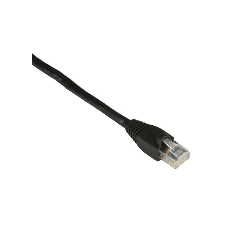 CAT6 SNAGLESS BLACK 6FT