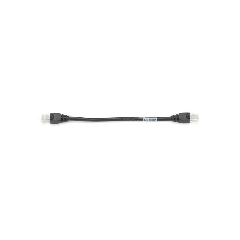 CAT6 PATCH CABLE 6" SNAG
