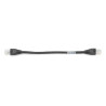 CAT6 PATCH CABLE 6" SNAG