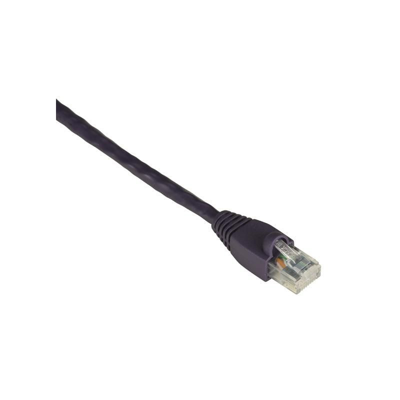 CAT6 SNAGLESS PURPLE 5FT
