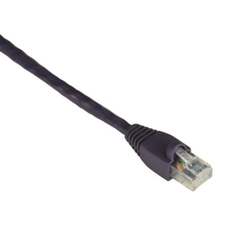 CAT6 SNAGLESS PURPLE 5FT
