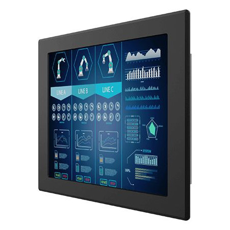 19" Panel Mount Display,