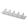19" Cable Management Panel 2U