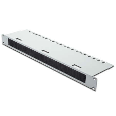 1U cable management panel