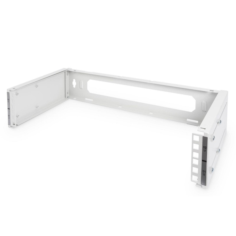 2U wall mounting patch-bracket