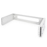 2U wall mounting patch-bracket