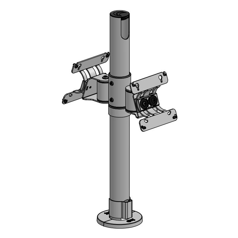 500mm Pole Arc VESA 75/100