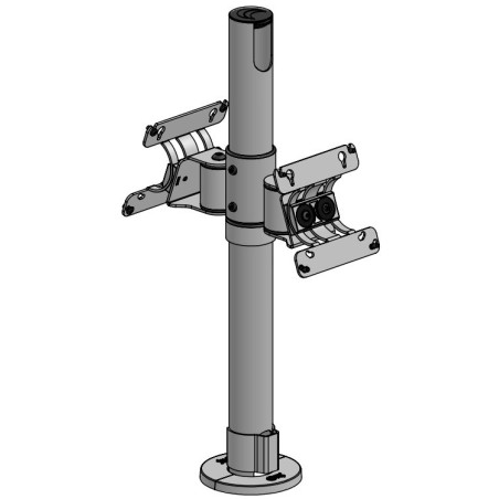 500mm Pole Arc VESA 75/100