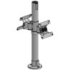 500mm Pole Arc VESA 75/100